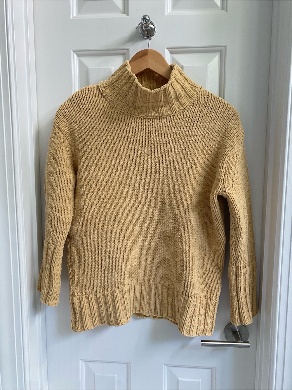 Cozy  Turtleneck Sweater - Women